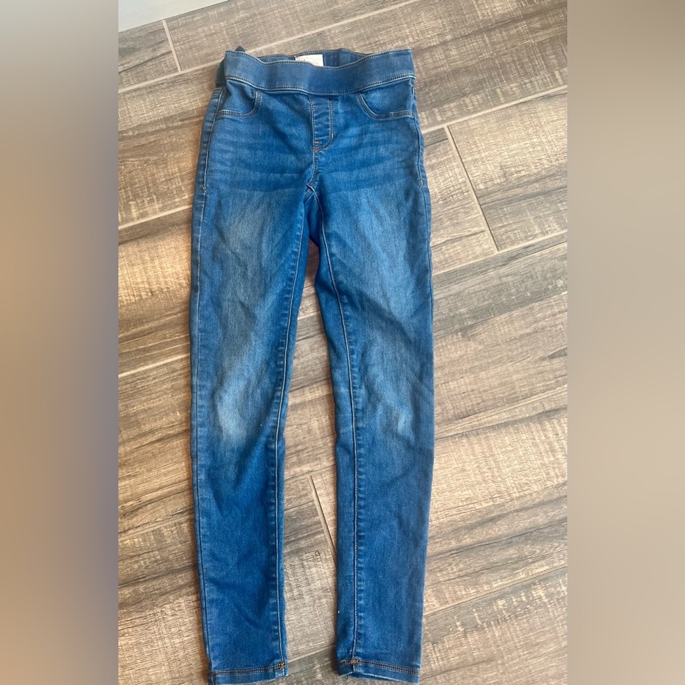 Girls tight jeans by SO size 12 - worn once👖
